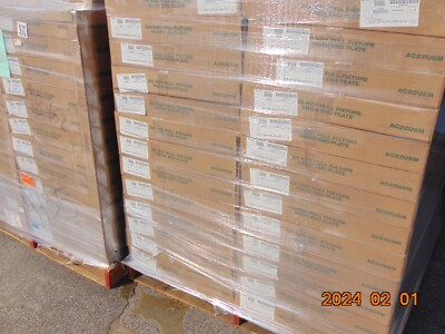1 LED 2X2 TROFFER LIGHT COOPER METALUX 22AC-LD5-34-UNV-L830-CD1-U 3400 LM 3000K