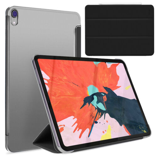 Flip Case iPad Pro 12.9 2018 Magnet Cover Aufstellbar Ständer Hülle Schale Folie - Bild 8 von 34