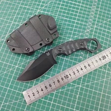 8''New NioLox Blade Fiberglass Handle  Survival Hunting Karambitl Claw Knife C04