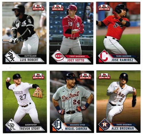 2021 TOPPS NATIONAL BASEBALL CARD DAY COMPLETE 32-CARD SET HAYES MOUNTCASTLE RC - Picture 2 of 6