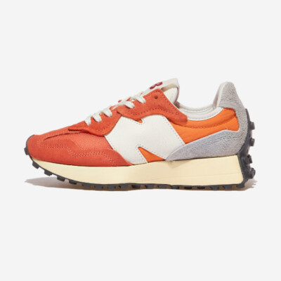 New Balance 327 Orange U327WRC Running Shoes Sneakers