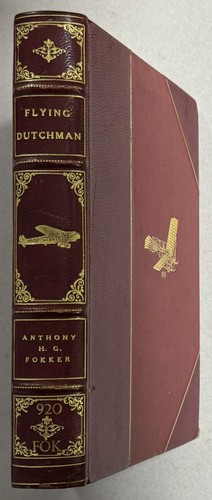Flying Dutchman by Anthony H.G.Fokker 37/215 Limited Edition Interesting history - Picture 2 of 24