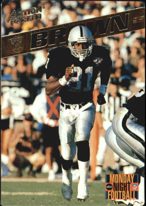 B3803- 1995 Action Packed Monday Night Football -You Pick- 15+ FREE US SHIP