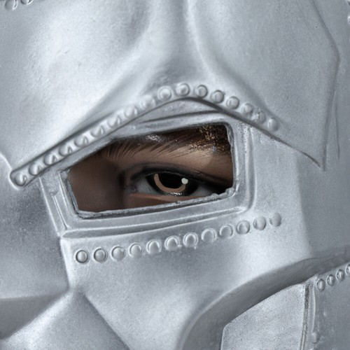 Cosplay Victor Doctor Doom Masks Fantastic Four Superhero Halloween Masks Latex - Picture 11 of 12