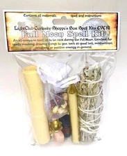Full Moon Spell Kit - for enhancing power and strong spells