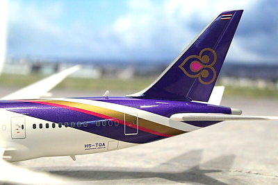 THAI航空 Boeing 787-8 Dreamliner 1/500 Thai Airways Boeing 787-8