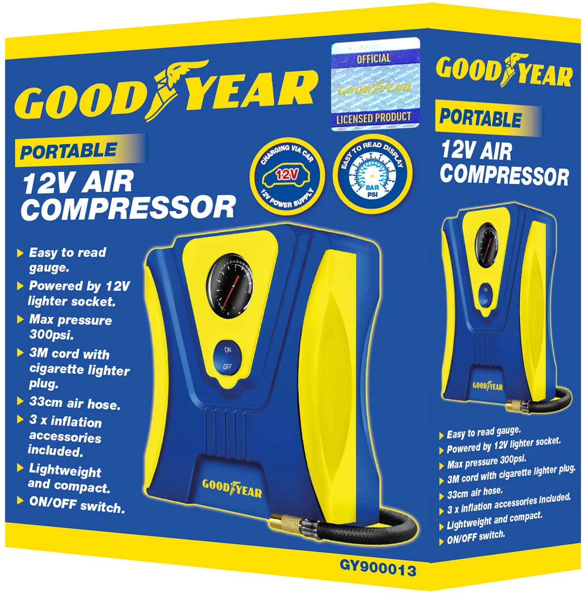 Goodyear digital tire sale inflator