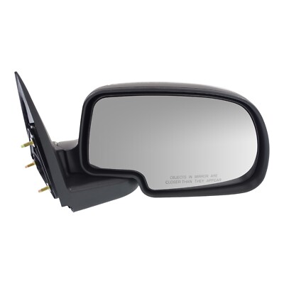 Aazon.co: Kool Vue Driver & Passenger Side Non-Electric Towing Irrors For Chevrolet Silverado - Foto 5