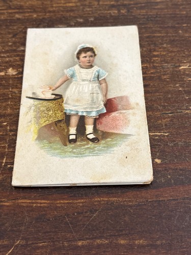 Cioccolato e Cacao Talmone Torino-Cromolitografia con bambini-Italia primi’900 - Imagen 3 de 3