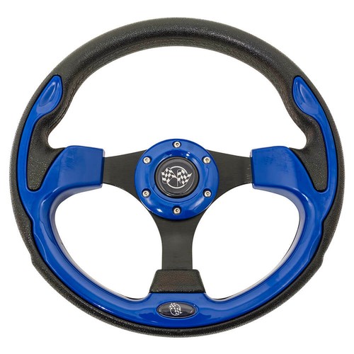 GTW 12,5" Kohlefaser Rallye Golfwagen Lenkrad für Club Car Precedent - Bild 14 von 15