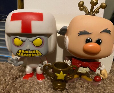 Funko Pop : Wreck It Ralph King Candy \u0026 Turbo (VOÛTÉ ! EXTRÊMEMENT RARE ! )  | eBay