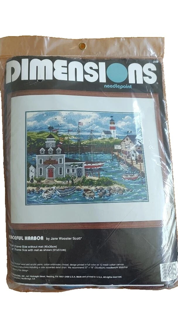 Dimensions Playa y náutico kits de Bordado