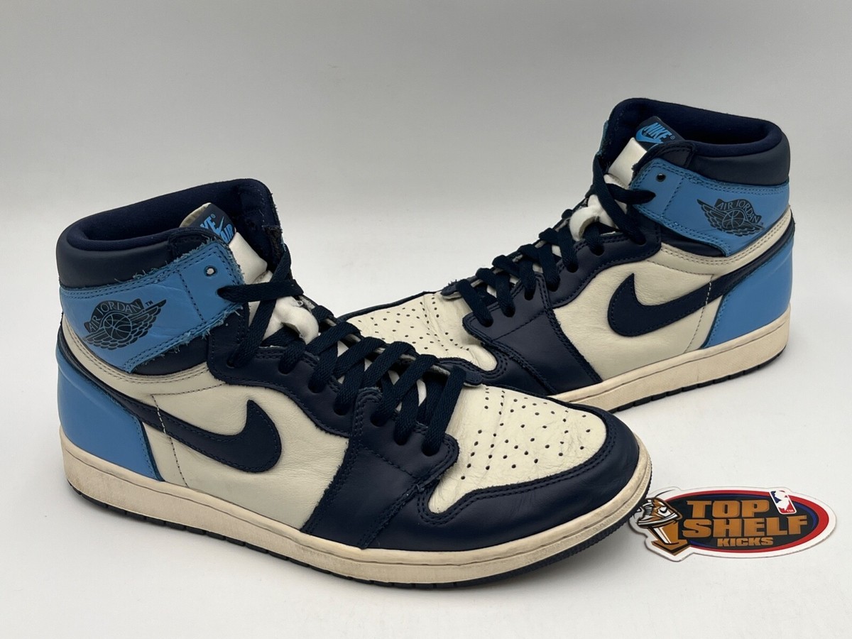 used jordan 1 obsidian