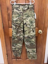 Tactical BDU Pants Camo Cargo Pocket Camouflage Military Army Fatigues Small
