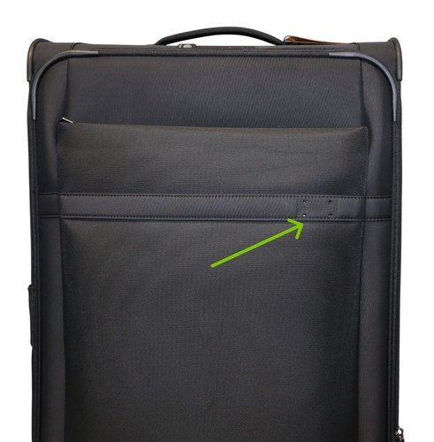 Samsonite Koffer Airea Spinner L 78 cm 111.5 L Schwarz - Bild 2 von 5