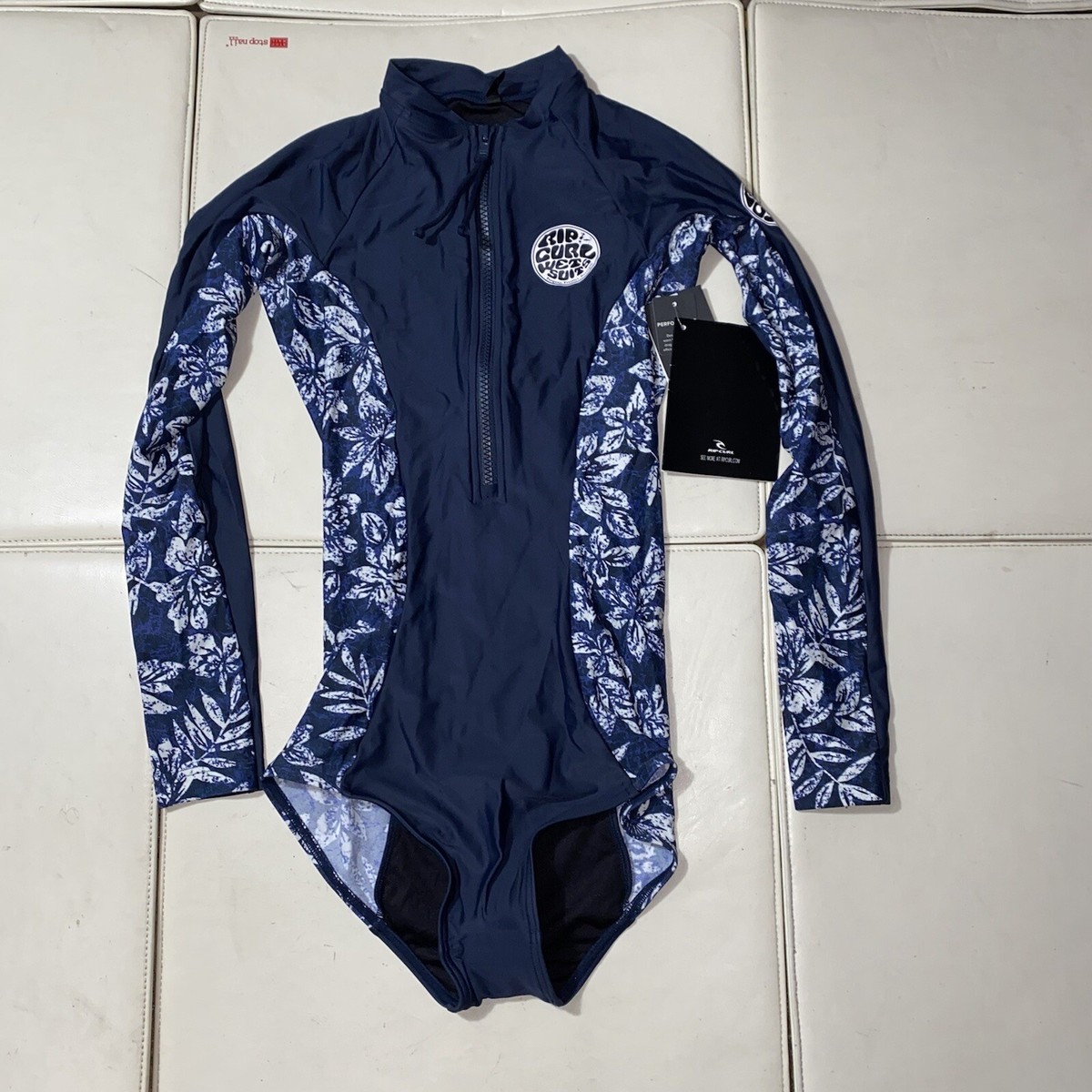 NEW Rip Curl North Shore G-Bomb Long Sleeve UV Surf Suit