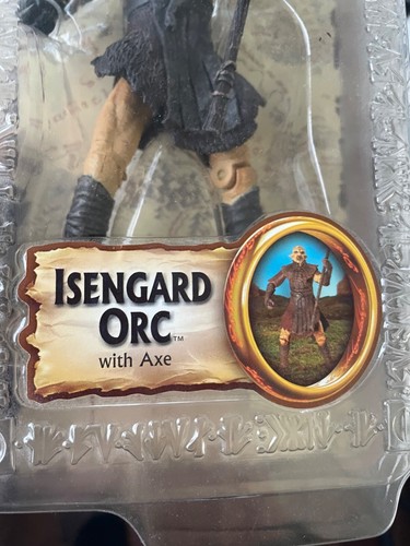 El Señor de los Anillos Las Dos Torres ISENGARD 2004 ToyBiz Nuevo en Caja - Imagen 6 de 6