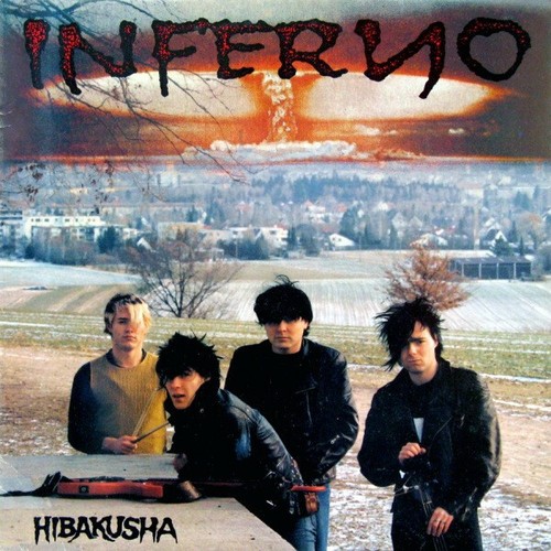 INFERNO Hibakusha LP (1986 Rise & Fall Productions) - Afbeelding 1 van 1