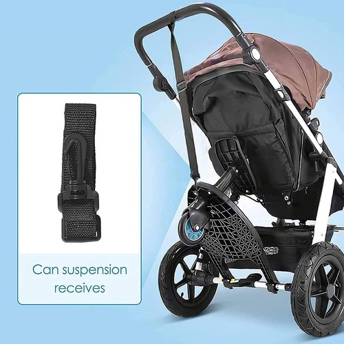 Buggy Board z siedziskiem Kiddy Stopnia 360° Deska na kółkach Deska stojąca do wózka dziecięcegoz - Zdjęcie 4 z 14