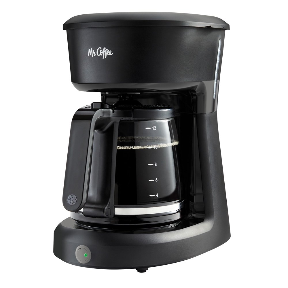 Coffeemaker ブラック・シルバー 約12カップ Coffeemaker ブラック・シルバー 約12カップ 【公式通販】