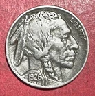 1926 US Buffalo Nickel! "Philadelphia" Mint! XF Details! SHARP! Old US Coin!