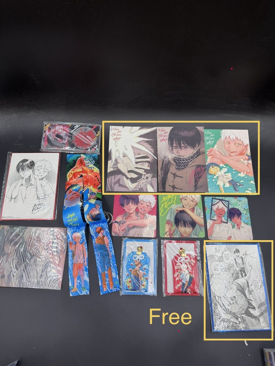 The Summer Hikaru Died Yoshiki & Hikaru Acrylic Standee + shikishi
