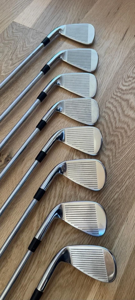 CALLAWAY ROGUE ST PRO 3-PW 8 IRONS STIFF PROJECT X LZ SHAFT 1/2IN LONGER STD - Image 3 of 4