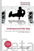 Lambert M. Surhone (U. A.) | Underground Hip Hop | Taschenbuch | Englisch (2026)