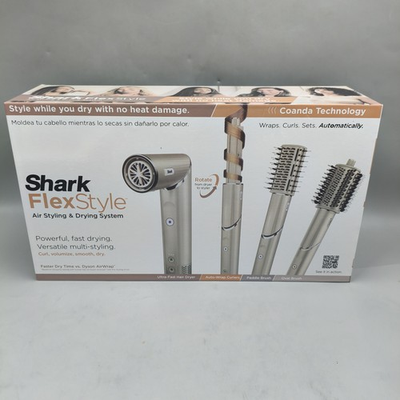 #ad #ad Shark HD430 FlexStyle Air Drying and Styling System New In Box $169.00