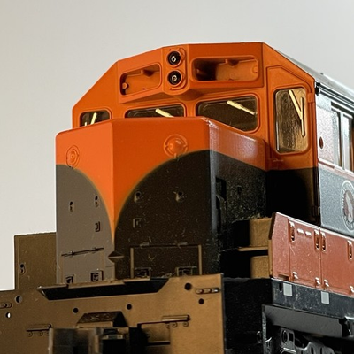#ad HO Scale Great Northern Diesel Locomotive – Empire Builder Colors $289.99