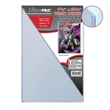 1 pack of 10 Ultra PRO 7 ⅛" x 10 ½" Silver Age Comic Topload Holders