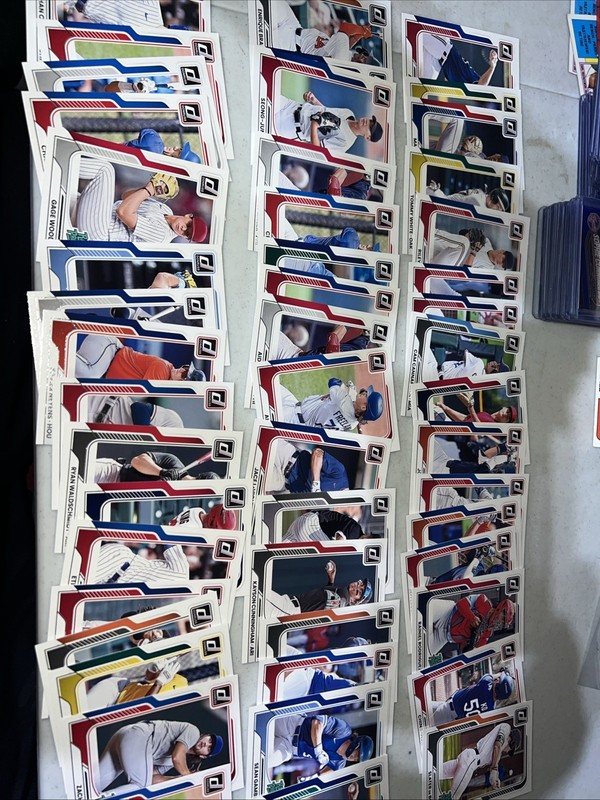 2026 Donruss Baseball Rookie Lot - 15 Card Lot.