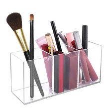 Pinselhalter Make Up Organizer Acryl Klar Sch...