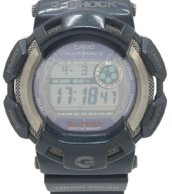 Casio G-shock Gulfman Black Men's Watch GW-9100 Japan Used | eBay
