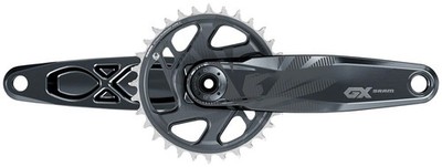 GX Eagle DUB Crankset - SRAM GX Eagle Boost Crankset - 165mm, 12-Speed, 32t,