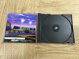 FJ4442 Frank Thomas Big Hurt Baseball SEGA SATURN Japan