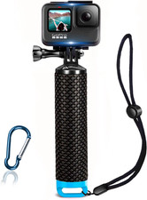 Floating Hand Grip Waterproof Monopod for GoPro Hero 13 12 11 10 9 8 7 6 5 4 3 