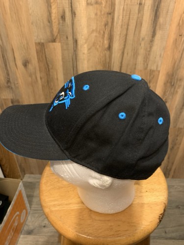 Berretto Carolina Panthers NFL Apparel Snap Back nero calcio nuovo senza etichette - Foto 2 di 5