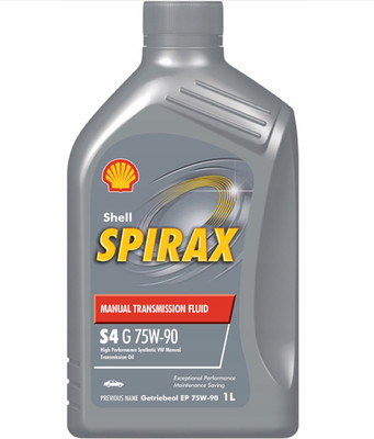 VW Audi PSA Mercedes BMW Shell Spirax S4 G Getriebeöl 75W90 1L GL-4  