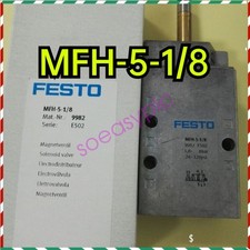 1PCS Festo MFH-5-1/8 9982 Solenoid Valve New One Free Shipping MFH51/8 Fast ship
