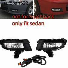For 2007-2009 Mazda 3 Sedan Pair Front Bumper Fog Light With 9006 Wire Drl Lamp For 2007-2009 Mazda 3 Sedan Pair Front Bumper Fog Light With 9006 Wire Drl Lamp
