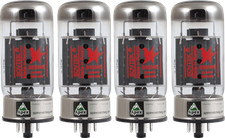 6550WE, Sovtek Vacuum Tube, Apex Matched Quad, Power