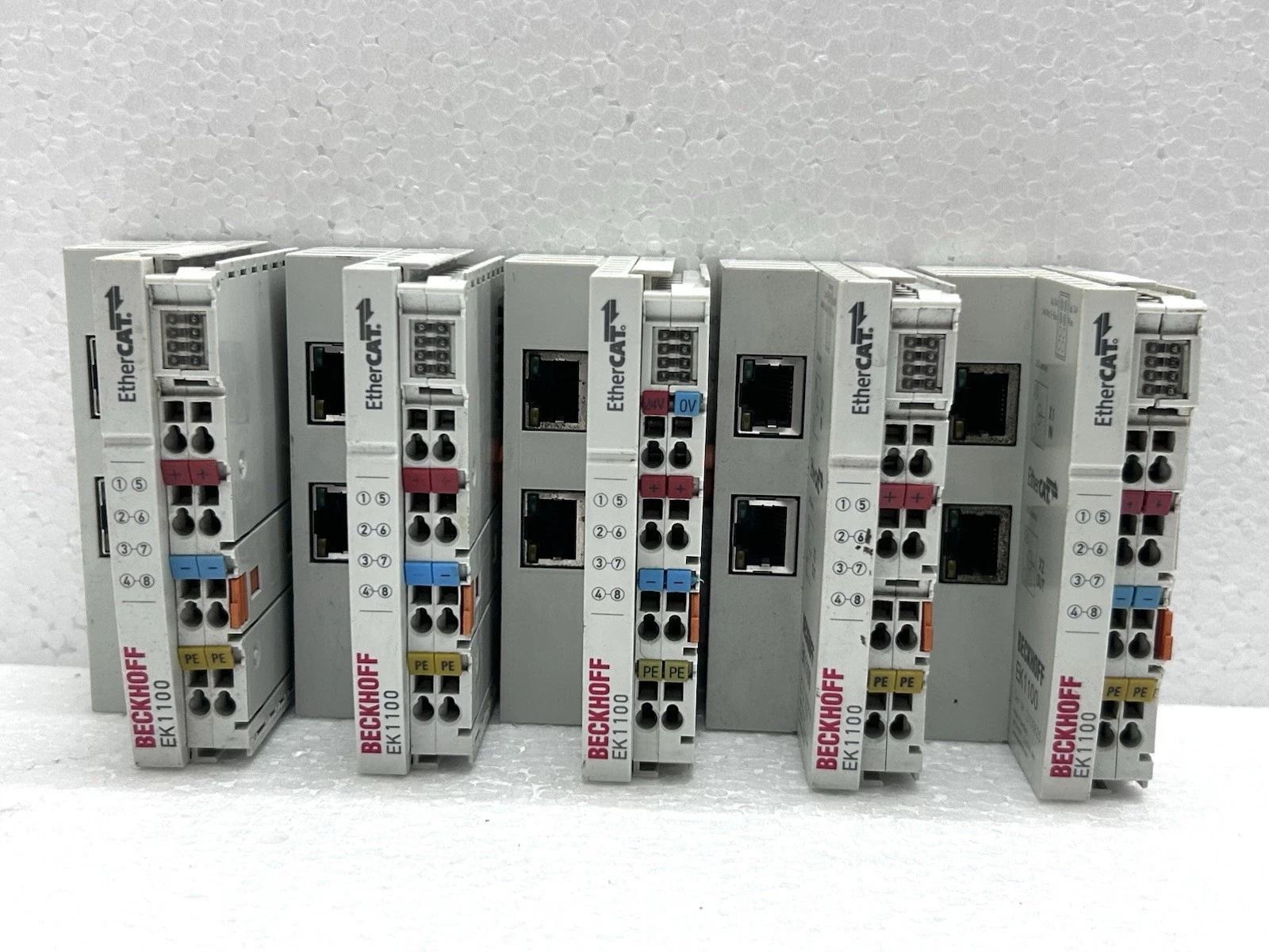 BECKHOFF EK1100 Used Working EtherCAT Terminals EtherCAT Coupler