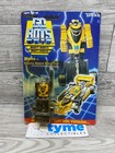 Go Bots SLICKS Enemy Robot Racecar # 16 Race Car MOC Tonka 1985 NEW
