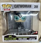 Funko POP! Heroes Deluxe Catwoman #269 Black & White Jim Lee GameStop Exclusive
