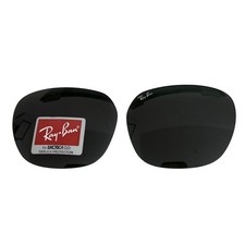 Ray-Ban RB 4362F 901/71 Replacement Lenses 55mm Dark Green Black UV Protection