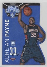 2014-15 Totally Certified Mirror Platinum Blue Die-Cut 20/74 Adreian Payne 03lm