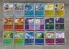 Pokemon Eevee Evolution 117card set S-Chinese gem pack2 cbb2c Holo NM
