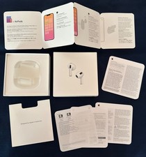 Original Apple AirPods 3rd Generation Box and Inserts Only