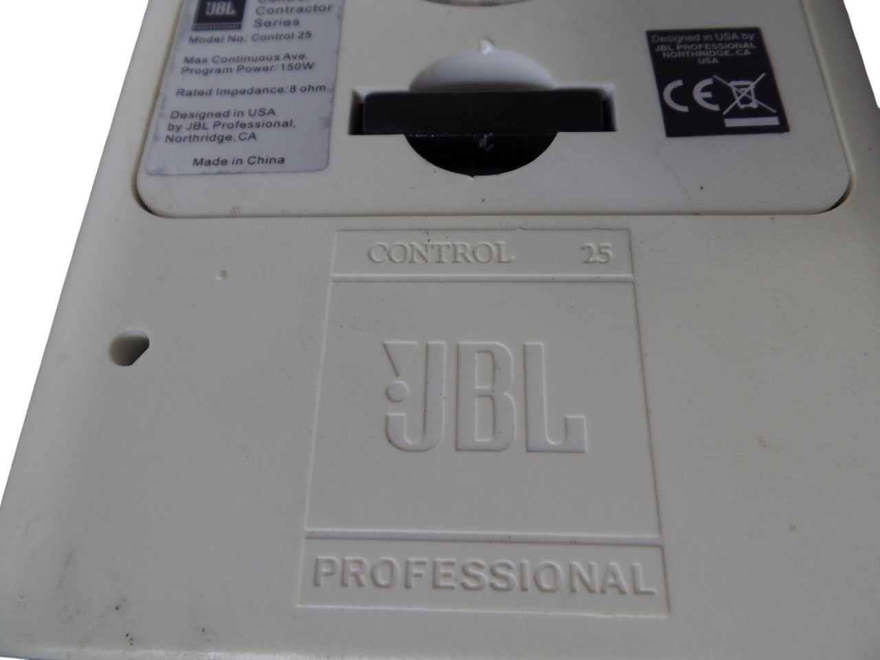JBL Control 25 Professional Indoor Outdoor Speakers (Pair) - Free Shipping